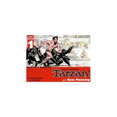 TARZAN - PLANCHAS DOMINICALES 1