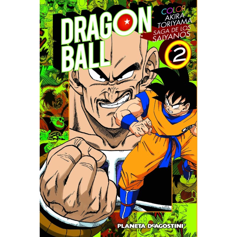 Dragon Ball Color Saga de los Saiyanos nº 02/03