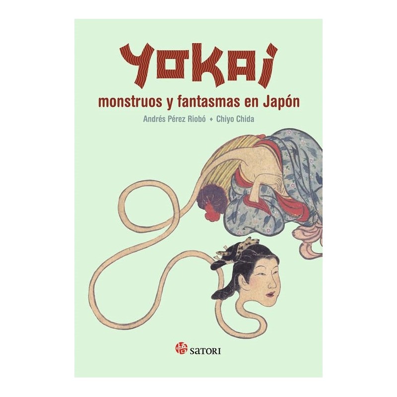 YOKAI. Monstruos y fantasmas en Japón 