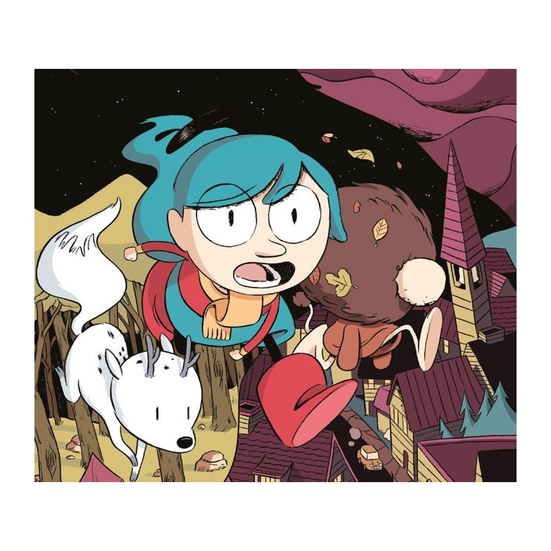 HILDA Y EL PERRO NEGRO