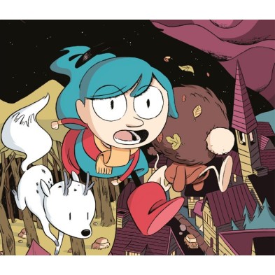 HILDA Y EL PERRO NEGRO