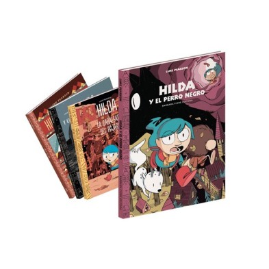 HILDA Y EL PERRO NEGRO