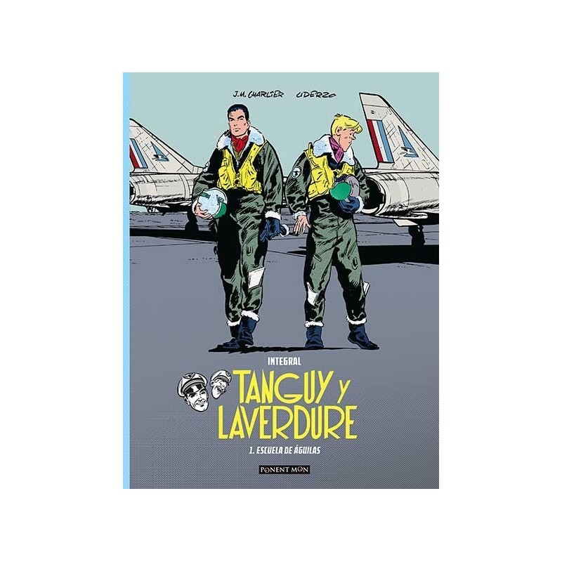 TANGUY Y LAVERDURE INTEGRAL 1
