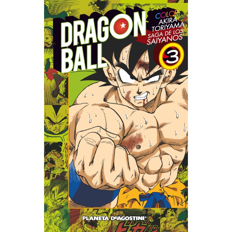 Dragon Ball Color Saga de los Saiyanos nº 03/03