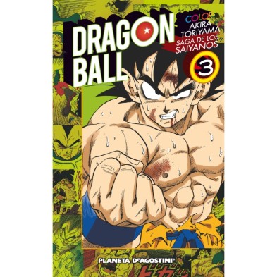 Dragon Ball Color Saga de los Saiyanos nº 03/03 Dragon Ball Color Saga de los Saiyanos nº 03/03