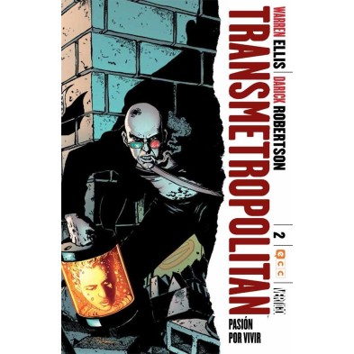TRANSMETROPOLITAN NÚM. 02 (DE 10): PASIÓN POR VIVIR