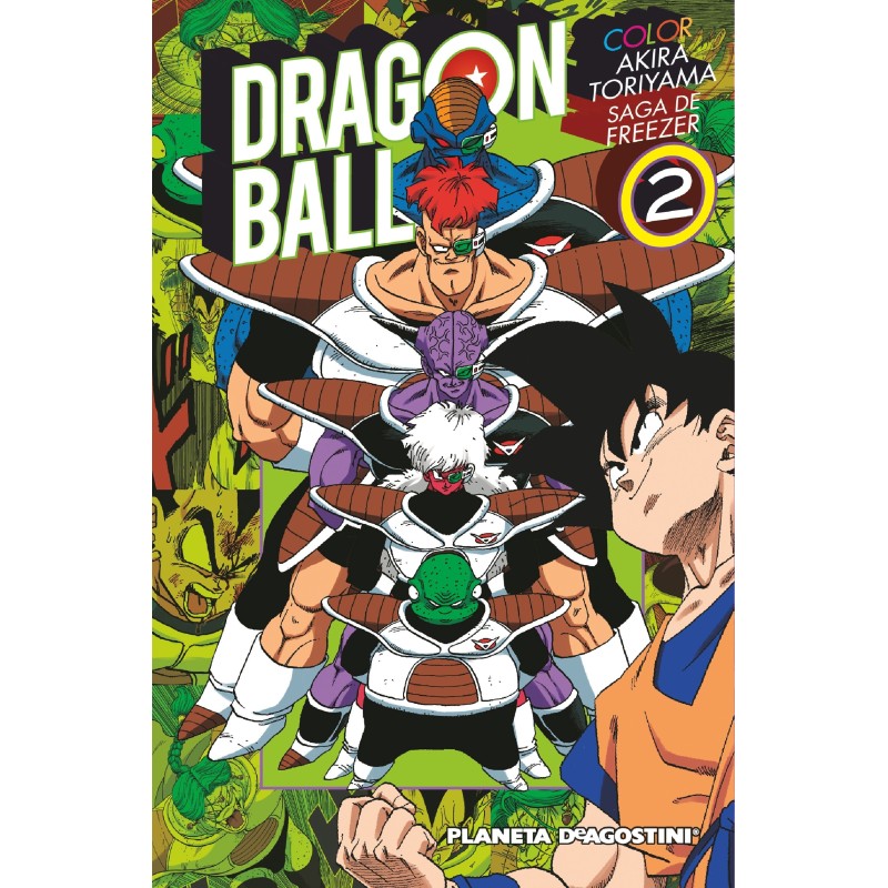 Dragon Ball Color Freezer nº 02/05