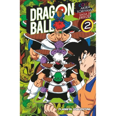 Dragon Ball Color Freezer nº 02/05