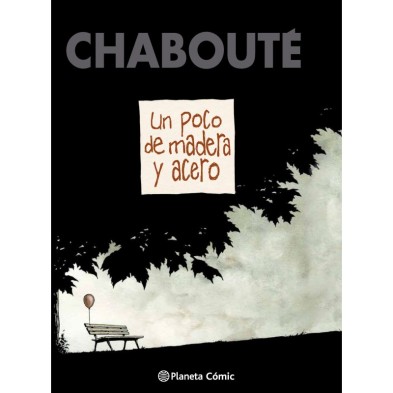 Un poco de madera y acero
