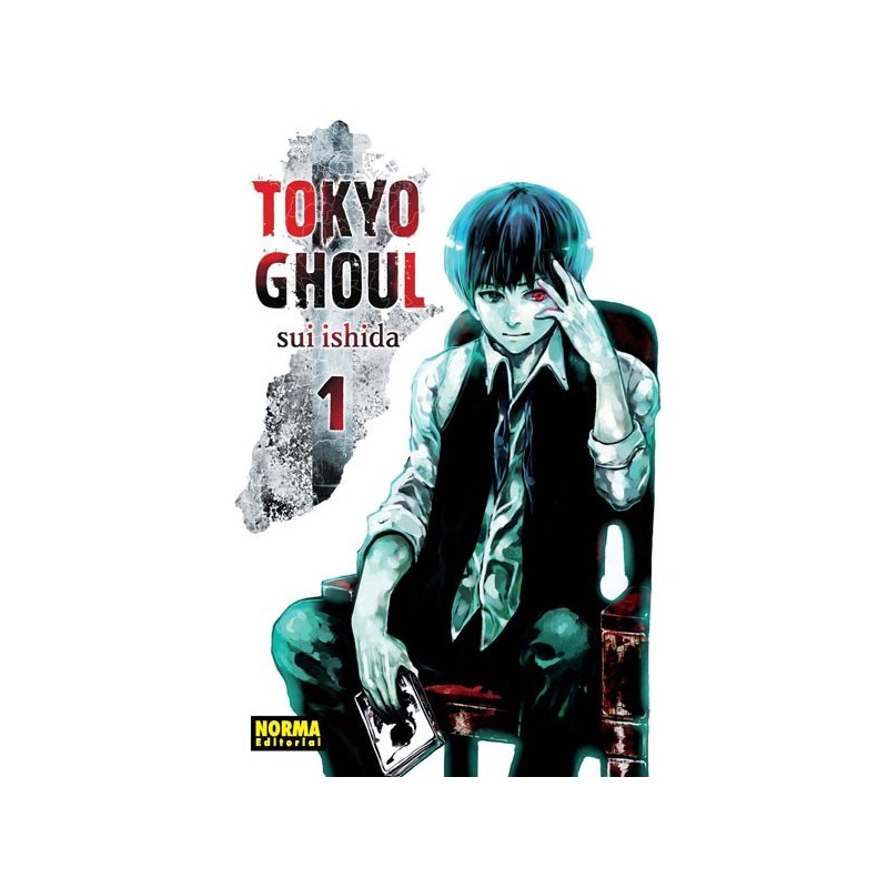 TOKYO GHOUL 01