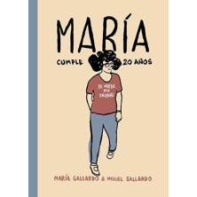 MARIA CUMPLE 20 AÑOS