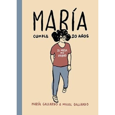 MARIA CUMPLE 20 AÑOS