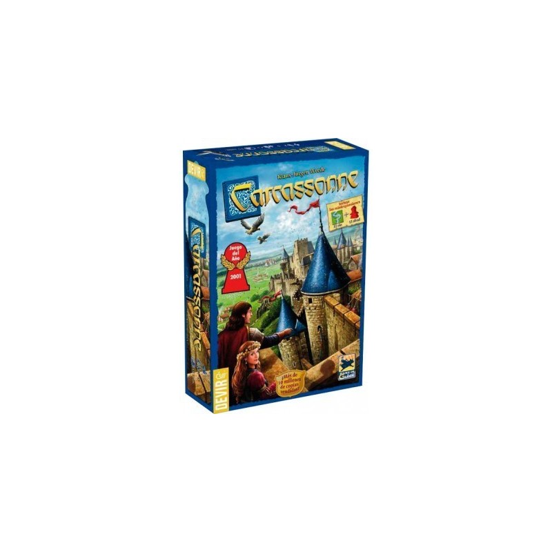 CARCASSONNE - Juego Básico (Nueva Edición)