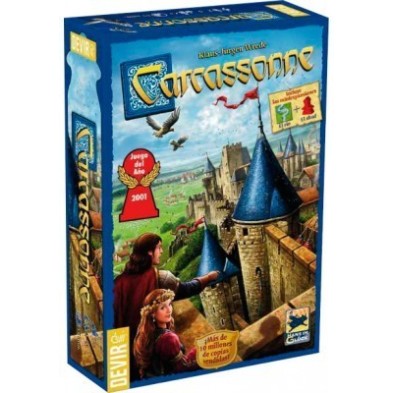 CARCASSONNE - Juego Básico (Nueva Edición)