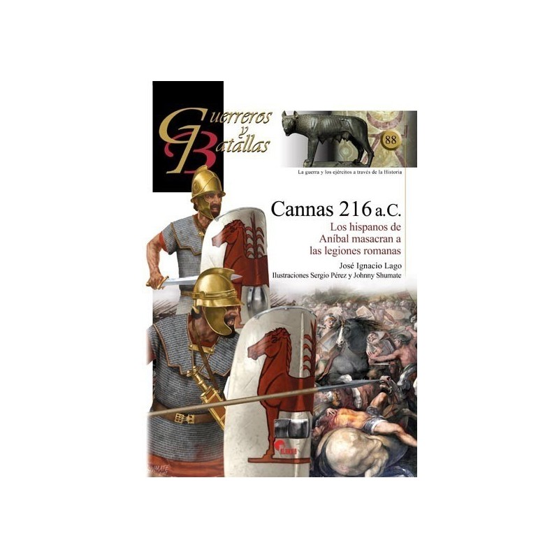 GB88 Cannas 216 a.C.Los hispanos de Annibal
