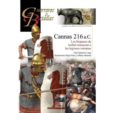 GB88 Cannas 216 a.C.Los hispanos de Annibal