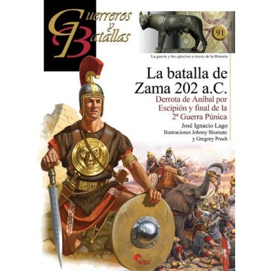 GB91 La batalla de Zama 202 a.C,