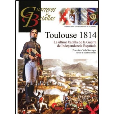 GB93 Toulouse 1814