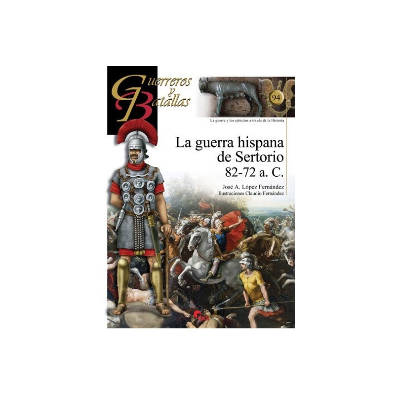 GB94 La guerra hispana de Sertorio 82-72 a.C.