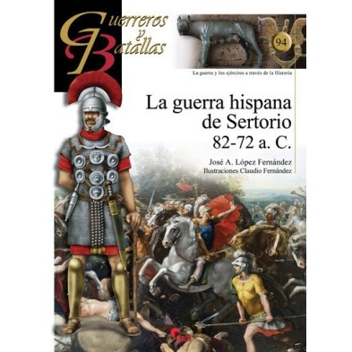 GB94 La guerra hispana de Sertorio 82-72 a.C.