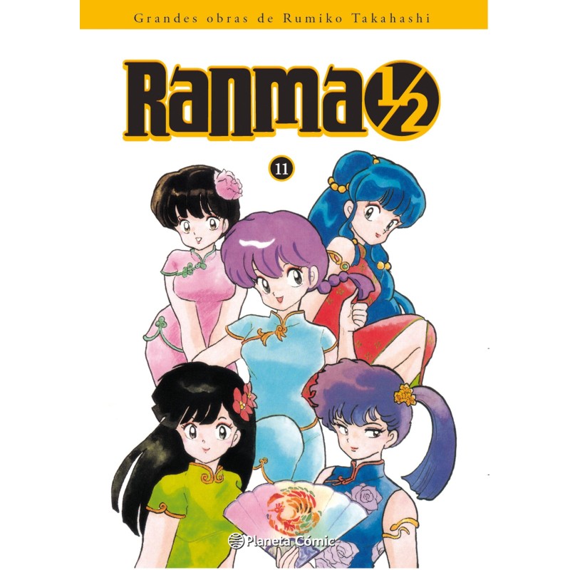 Ranma 1/2 nº 11/19