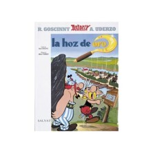 ASTERIX 02: LA HOZ DE ORO 