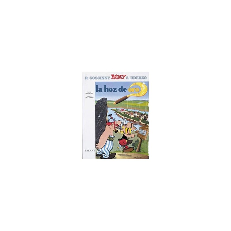 ASTERIX 02: LA HOZ DE ORO 