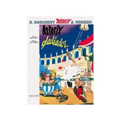 ASTERIX 04: GLADIADOR