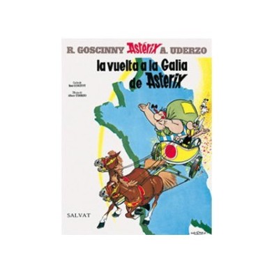 ASTERIX 05: LA VUELTA A LA GALIA DE ASTERIX