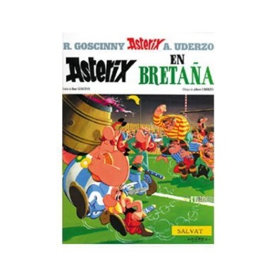 ASTERIX 08: ASTERIX EN BRETAÑA 