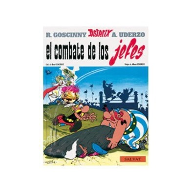 ASTERIX 07: EL COMBATE DE LOS JEFES