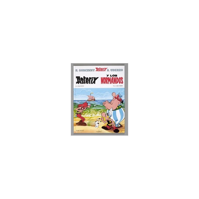 ASTERIX 09: ASTERIX Y LOS NORMANDOS