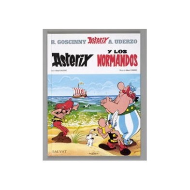 ASTERIX 09: ASTERIX Y LOS NORMANDOS