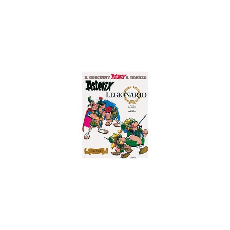 ASTERIX 10: LEGIONARIO
