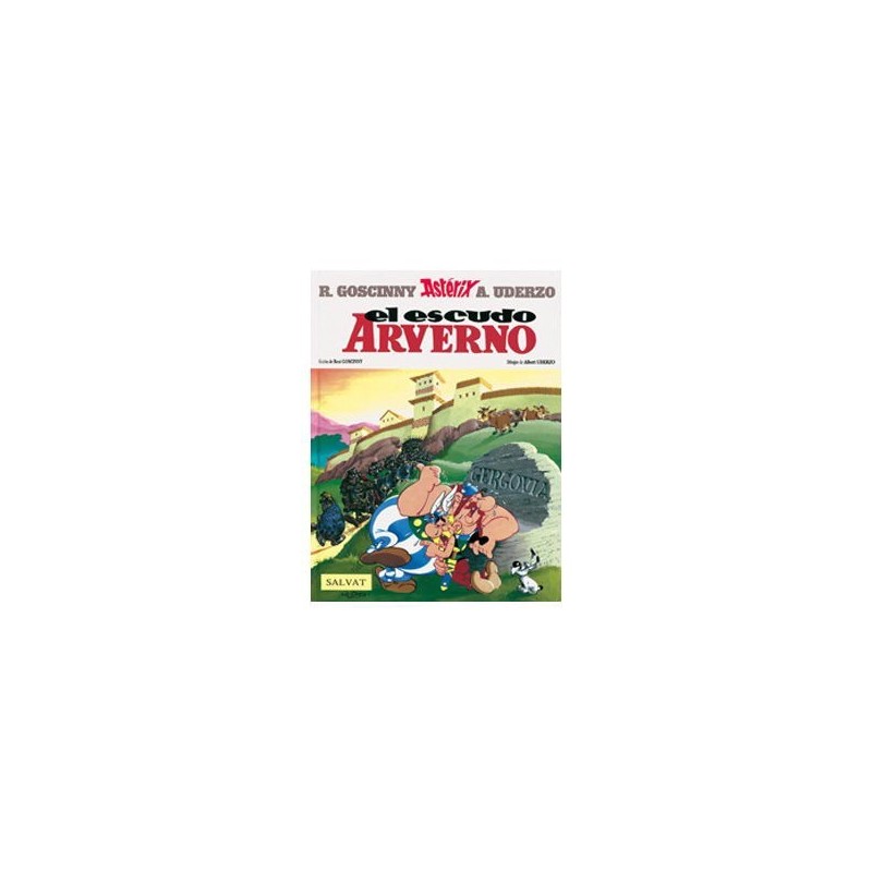 ASTERIX 11: EL ESCUDO ARVERNO