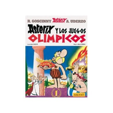 ASTERIX 12: ASTERIX Y LOS JUEGOS OLÍMPICOS