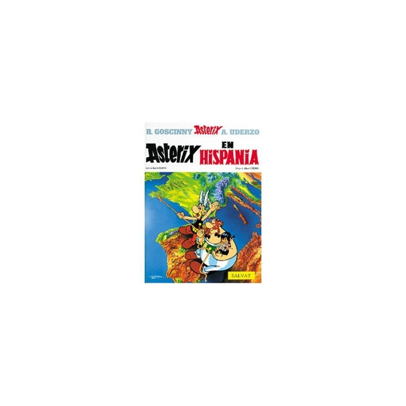ASTERIX 14: ASTERIX EN HISPANIA