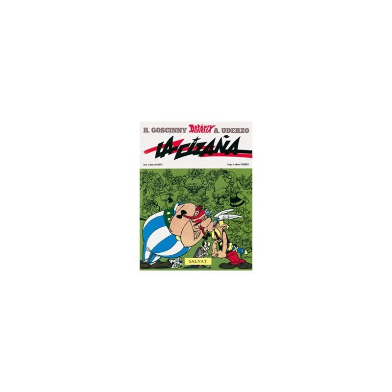 ASTERIX 15: LA CIZAÑA