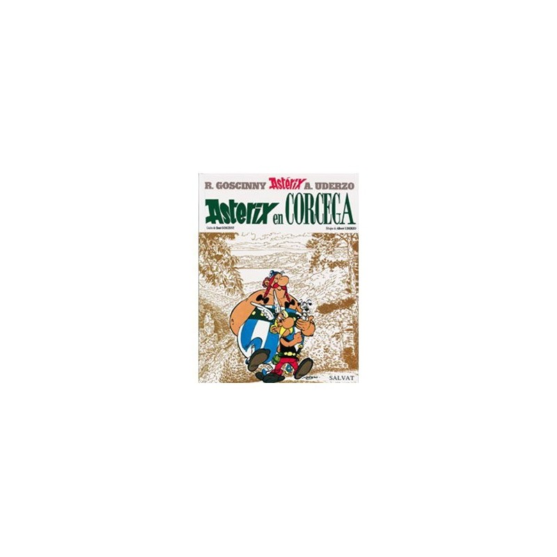 ASTERIX 20: ASTERIX EN CÓRCEGA