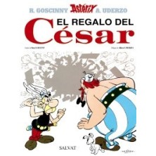 ASTERIX 21: EL REGALO DEL CESAR