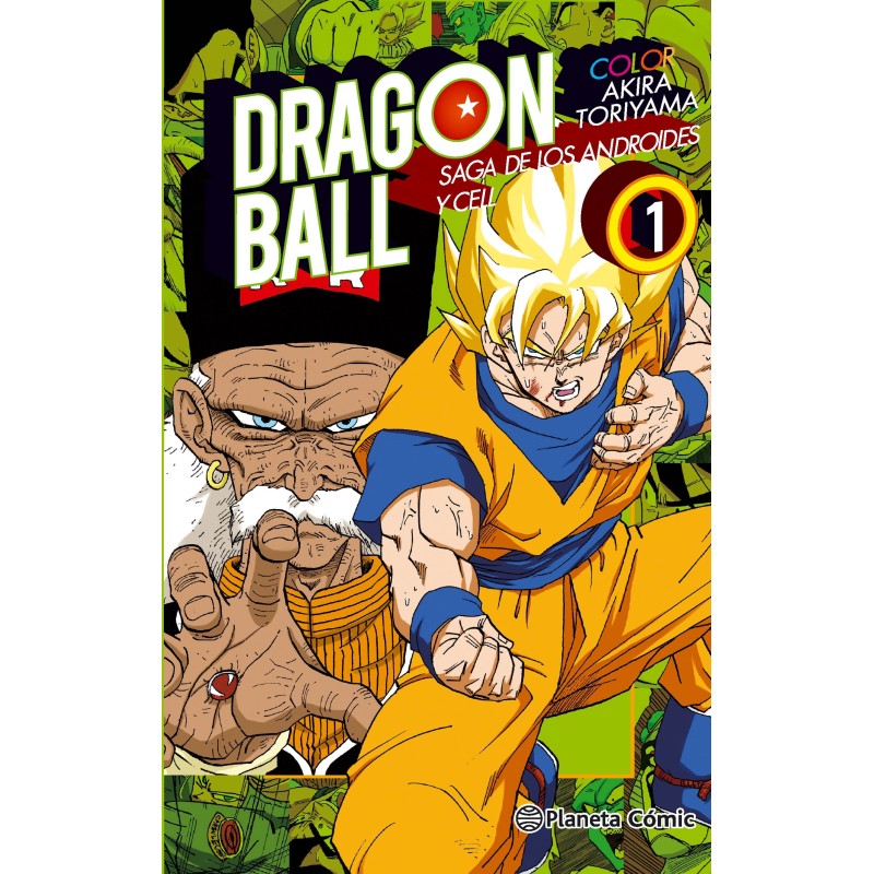 Dragon Ball color Cell nº 01/06