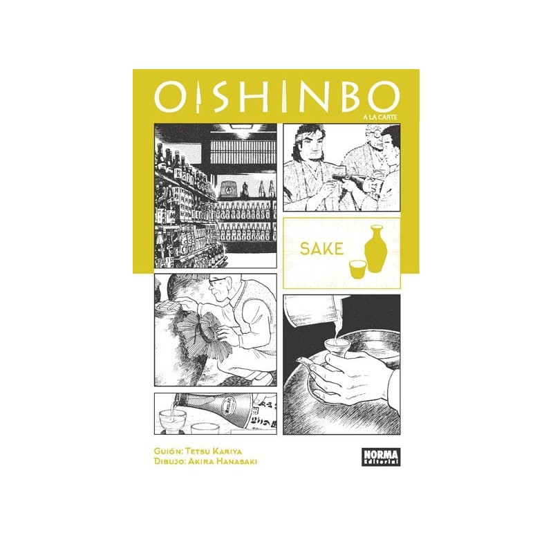 OISHINBO. A LA CARTE 2. Sake