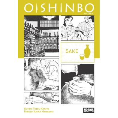 OISHINBO. A LA CARTE 2. Sake