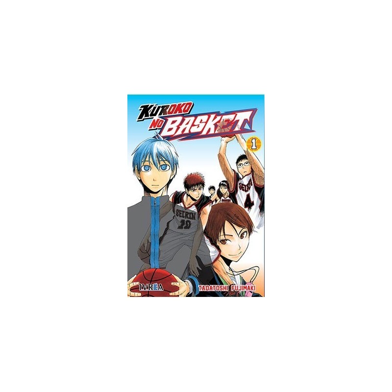 KUROKO NO BASKET 01 (CÓMIC)