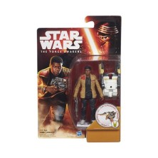 Figura articulada Finn (Jakku). Star Wars Episodio VII 
