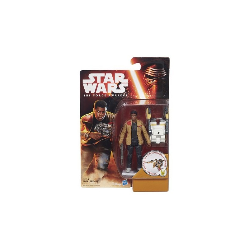 Figura articulada Finn (Jakku). Star Wars Episodio VII 