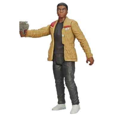 Figura articulada Finn (Jakku). Star Wars Episodio VII 