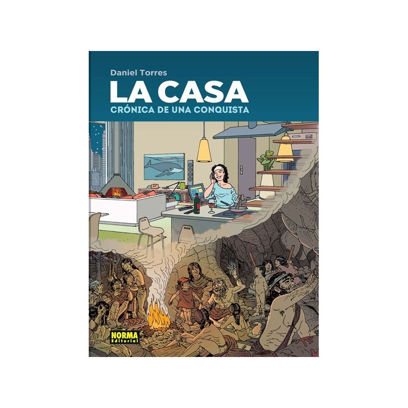 LA CASA. CRÓNICA DE UNA CONQUISTA