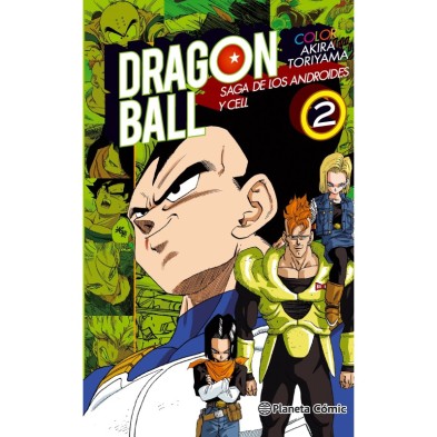 Dragon Ball color Cell nº 02/06