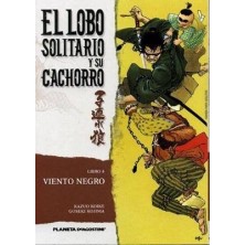 Lobo solitario y su cachorro nº 04/20